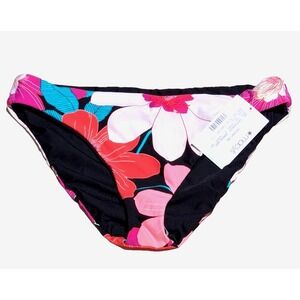 La Blanca N1047 In Full Bloom Womens Floral Hipster Bikini Swimsuit Bottom Large